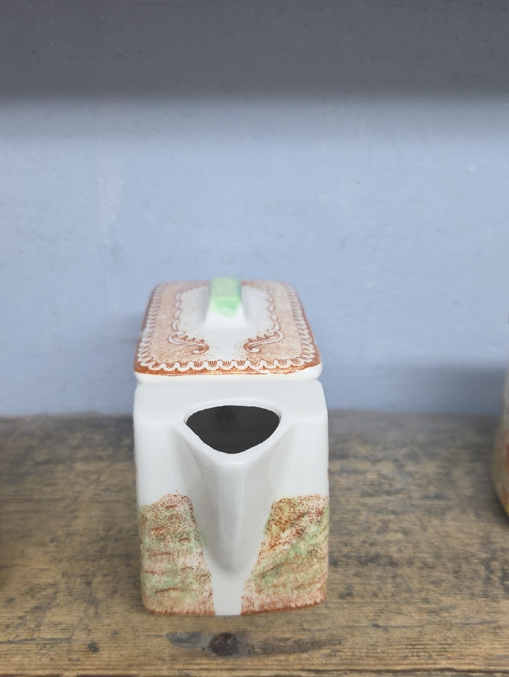 Vintage Brown & Richie Oriental Garden Condiment Set - Picture 8 of 13